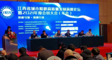 常州曾伟汽车租赁服务有限公司受邀参加江西省城市照明高质量发展高峰论坛