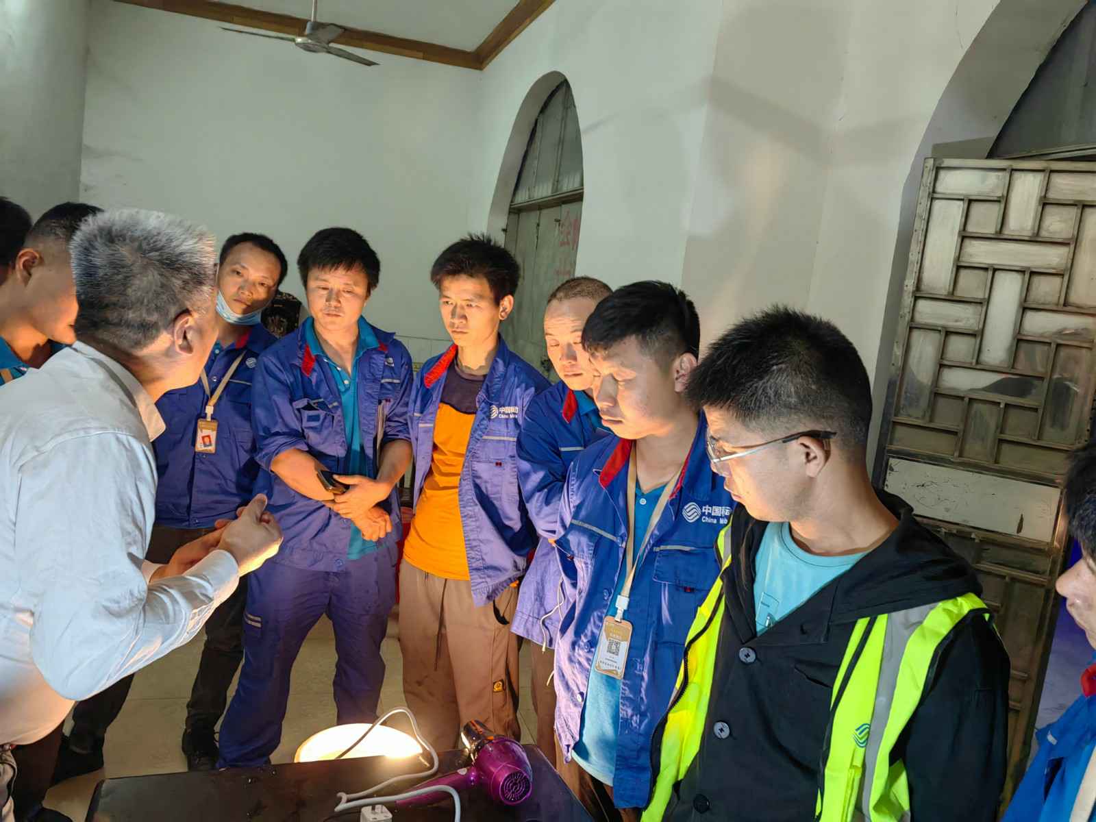 常州曾伟汽车租赁服务有限公司为中移铁通有限公司安全用电培训